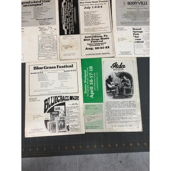 Muleskinner News Bluegrass Music Magazine 1-1973 2-1974 2-Vol 6 No 11 & 12 - Picture 7 of 9